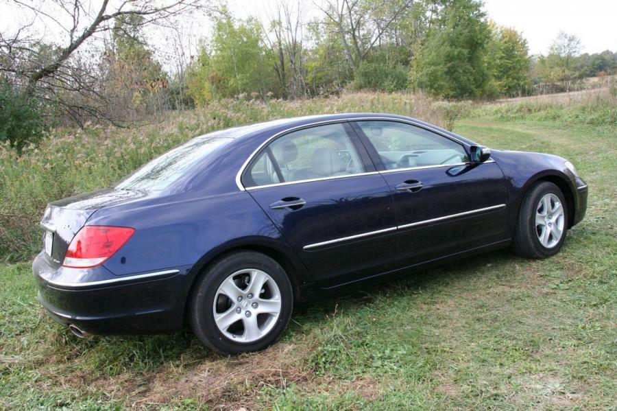  Acura RL 2008 года  (фото 56 из 85)